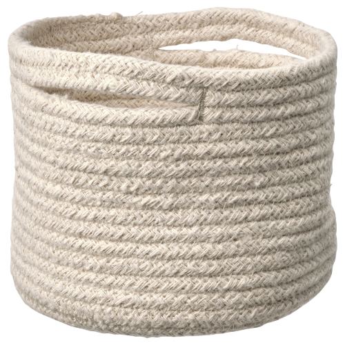 TJABBIG Basket - natural 15x13 cm (6x5 ")