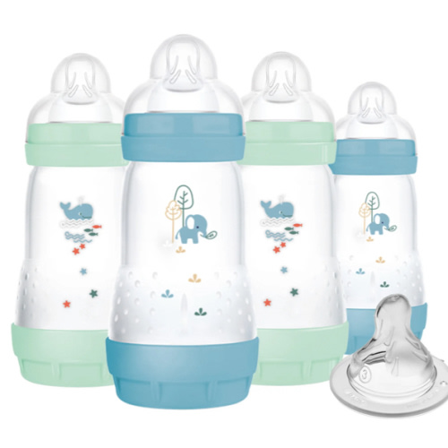 Easy Start™ Anti-Colic 9oz Flow - Baby Bottle - 4 Pack