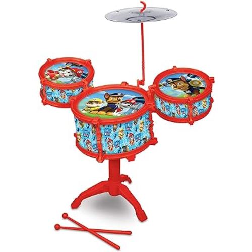 What Kids Want Paw Patrol Drum Kit Set