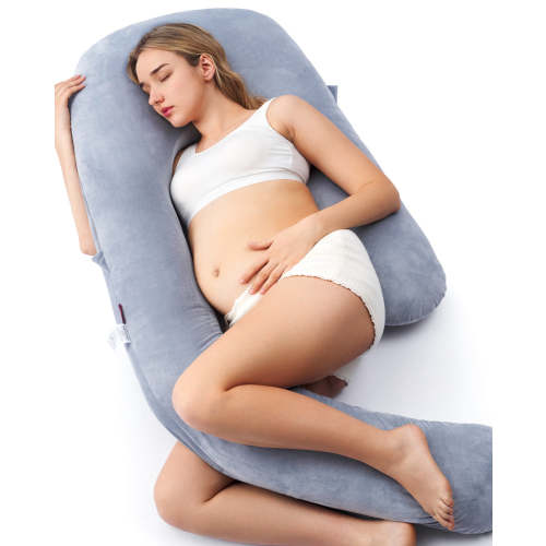 Momcozy Pregnancy Pillow for Sleeping | Full Body Support