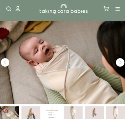 B.E.S.T. Swaddle | Taking Cara Babies