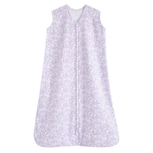 Aster Flowers Cotton Baby Wearable Baby Blanket | HALO