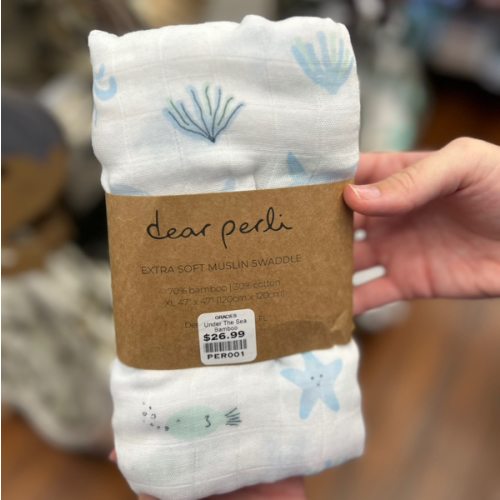 Under the Sea Swaddle
