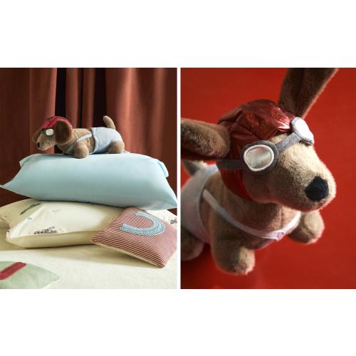 CHILDREN’S DOG FAMILY PLUSH TOY SET (SET OF 3) - TOYS - KIDS AND BABY | Zara Home United States of America