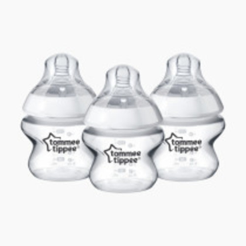 Tommee Tippee Closer to Nature Bottle - Clear, 5 Oz, 3