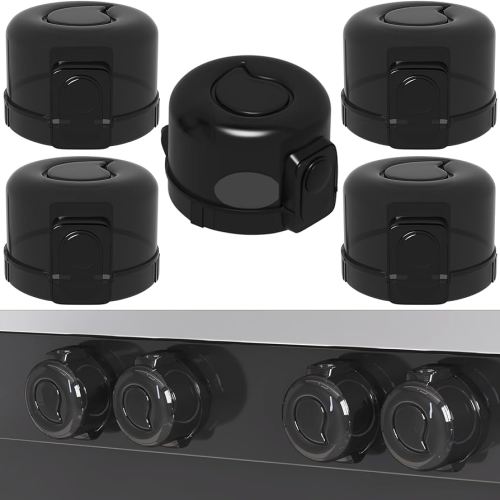 Stove Knob Safety Covers
