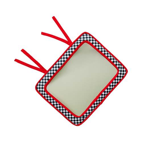 Baby Mirror for Crib or Car in High Contrast Colors