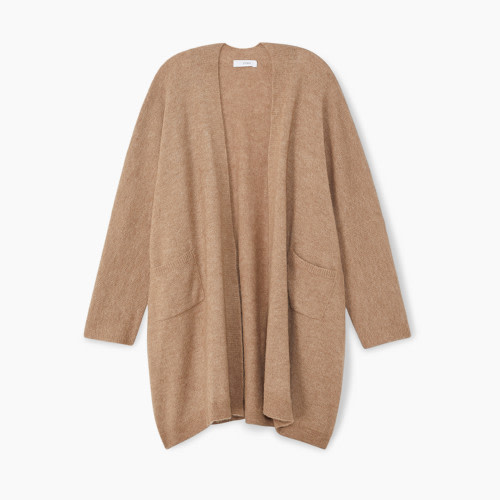 Storq Mama + BB Nursing Cardigan - Fawn, Xs/S