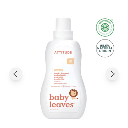 Baby Laundry Detergent