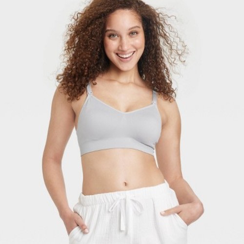 Women's Nursing Seamless Bra - Auden™, Color: Chai, Size: L