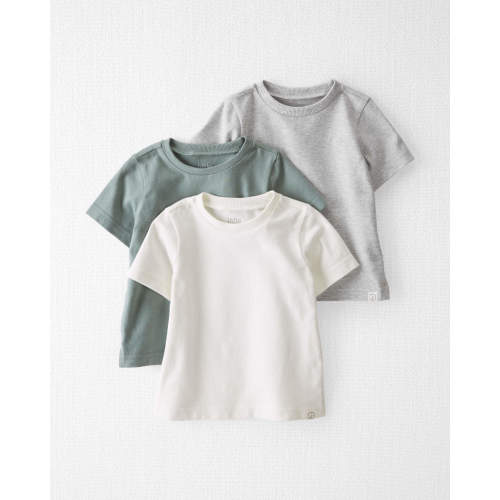 Baby 3-Pack Organic Cotton T-Shirts
 - Style,Multi