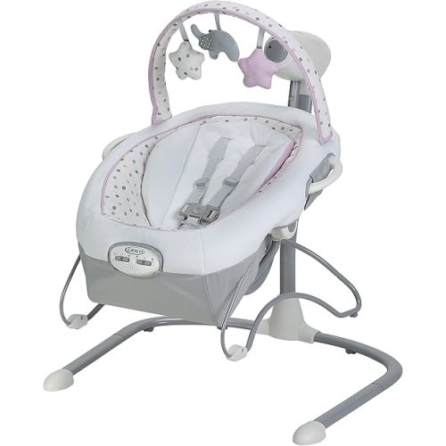 Graco Duet Sway LX Swing with Portable Bouncer, Camila