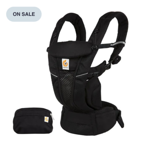 Shop Omni Breeze Baby Carrier: Breathable Mesh Comfort | Ergobaby