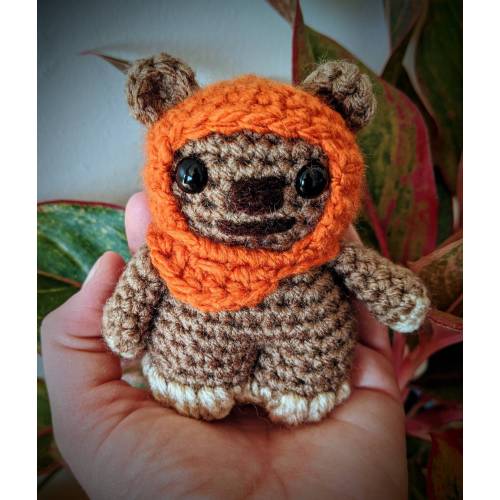 Star Wars Ewok Crocheted Amigurumi