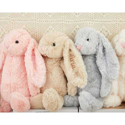 Personalized Embroidered Bunny Rabbit,Monogrammed Bunny,Newborn Baby Gift,Baby Shower Gift,Stuffed Animal,Plush Bunny Toy,Gift For Kid