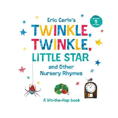 Eric Carle's Twinkle, Twinkle, Little Star and Other Nursery Rhymes - (World of Eric Carle) (Board Book)