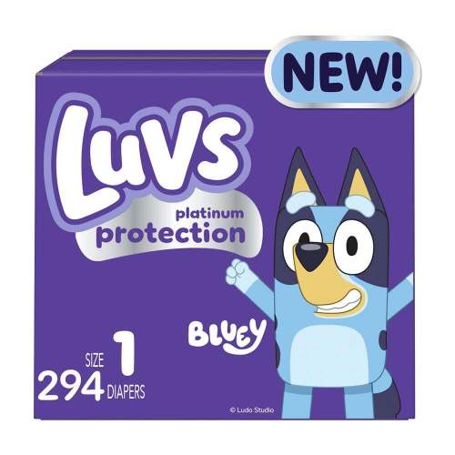 Luvs Diapers Size 1, 294 Count (Select for More Options)