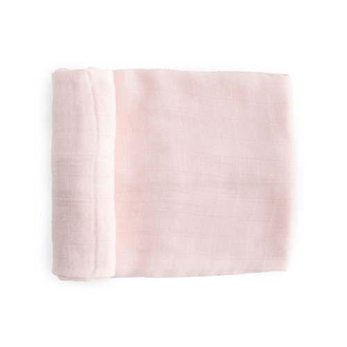 Deluxe Muslin Swaddle Blanket - Blush