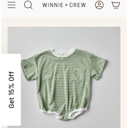 Cory Pocket Romper | Baby and Toddler | WinnieandCrew.com – Winnie + Crew