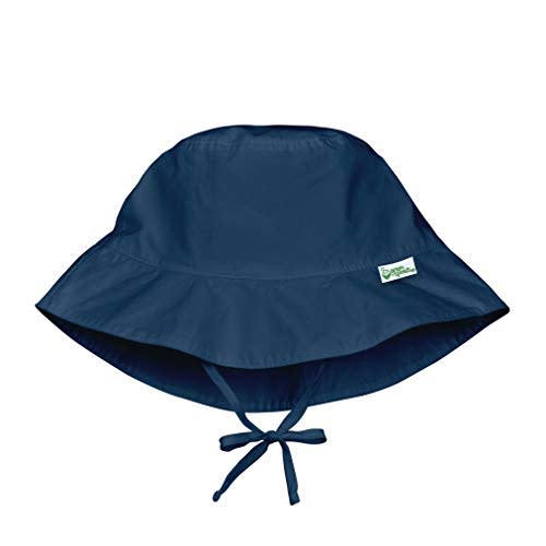 i play. by green sprouts Bucket Sun Protection Hat UPF 50+ Sun Protection Adjustable to Grow with Baby
