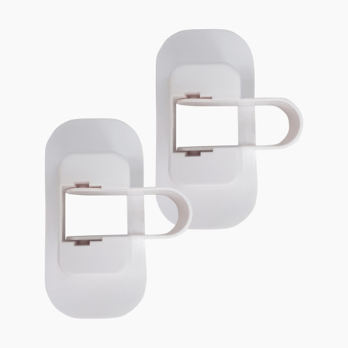 Dreambaby Adhesive Lever Door Handle Lock (2 Pack) - White