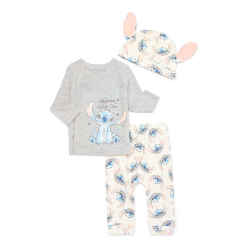 Disney Baby Wishes + Dreams Character Baby Take Me Home Set, 3-Piece, Sizes Preemie-9 Months