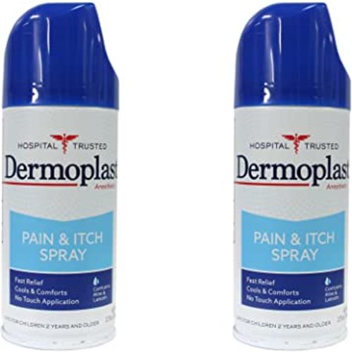 Dermoplast Pain Relieving Spray- 2 oz (Pack of 2)
