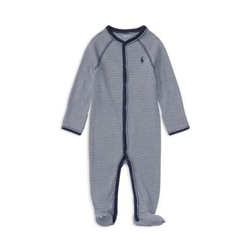 Boys' Striped Footie