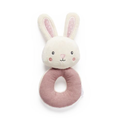 Oscar & Florri Woodland Rattle Bunny