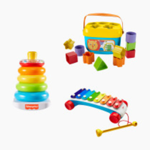 Fisher-Price Classic Infant Trio Toy Set - Infant Set