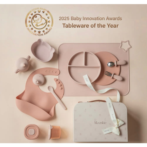 First Bites Gift Set (Blush/Muted)