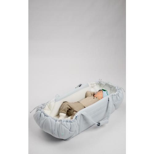 Najell I SleepCarrier X I The Original Smarter Baby Nest - Najell - BLUE