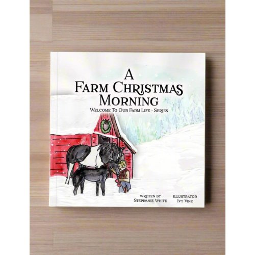 a farm christmas morning