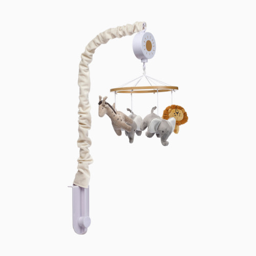 Lambs & Ivy Musical Baby Crib Mobile - Jungle Adventure