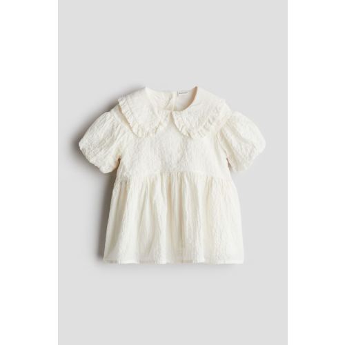 Cotton Seersucker Dress