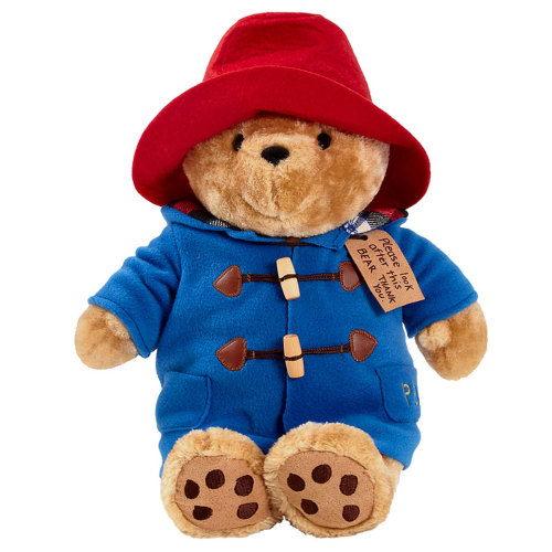 Paddington Bear Large Classic Cuddly Soft Toy