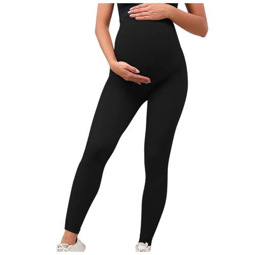 Awdenio Women's Maternity Jeans Pants Maternity Casual Sports Yoga Pants Quick-Dry Tight Exercises Early Pregnancy Trousers