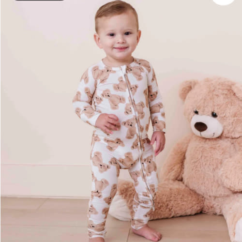 Bear Hugs Convertible Romper