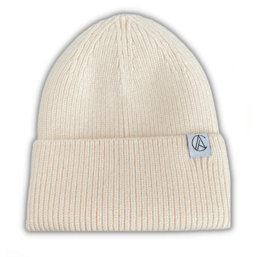 Linen Flat Knit Beanie – Aarin & Co.