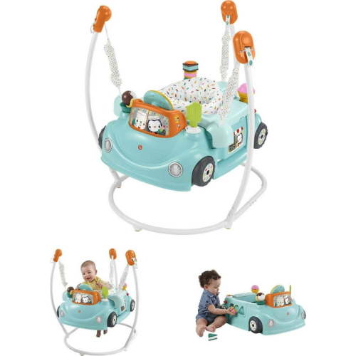 Fisher-Price Baby Jump Jumperoo 2-in-1 Activity Center & Learning Toy for Infants and Toddlers