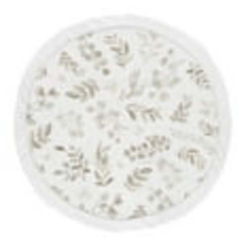 Sweet Jojo Designs Botanical Beige and Taupe Baby Play Mat