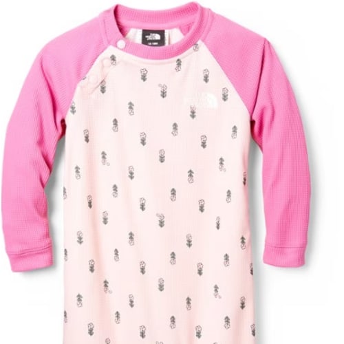 Waffle Base Layer One-Piece - Infants'