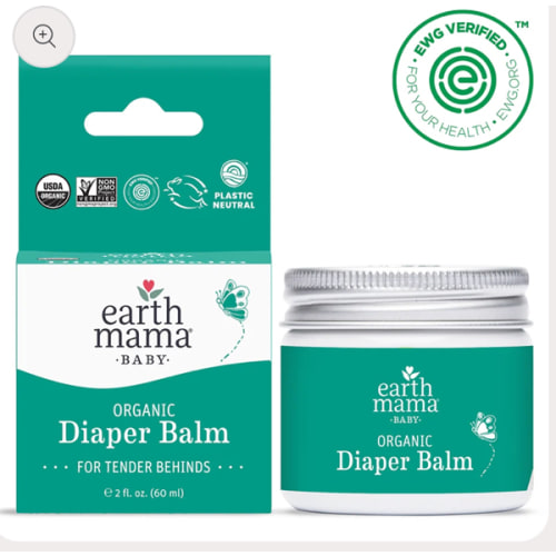 Organic Diaper Balm | Earth Mama