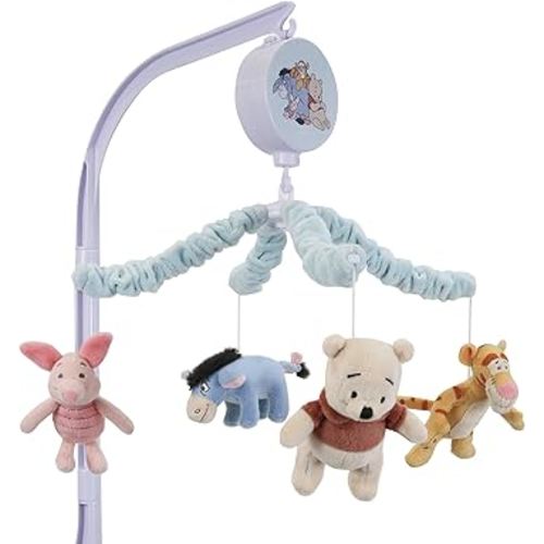 Bedtime Originals Disney Winnie The Pooh & Friends Musical Baby Crib Mobile