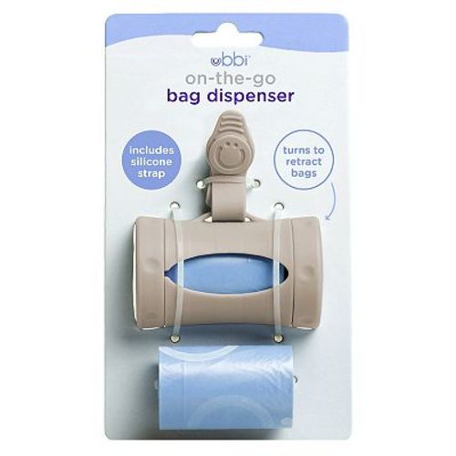 Ubbi On-the-Go Disposable Diaper Bag Dispenser