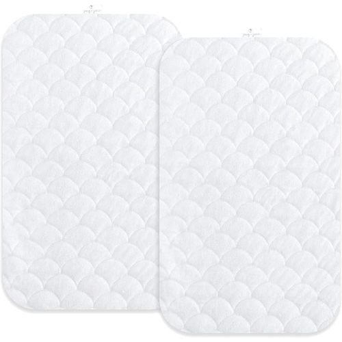 Joey + Joan Waterproof Bassinet Mattress Pad Cover