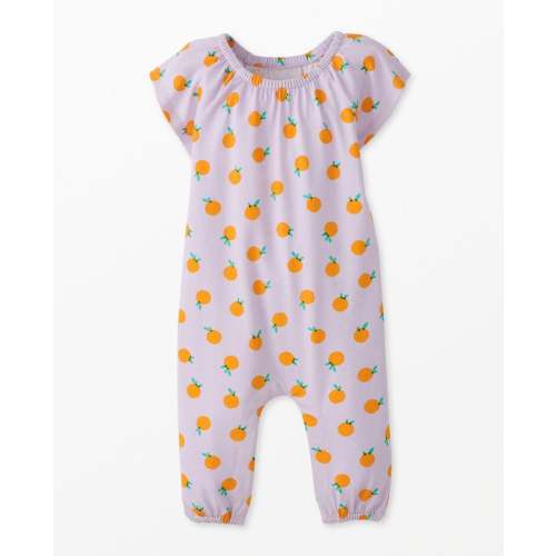 Baby Flutter Sleeve Romper | Hanna Andersson