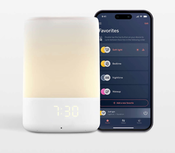Nanit Baby Sound Machine & Night Light