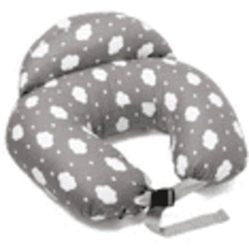 Momcozy Large Comfortable Baby Breastfeeding Pillow, Adjustable Infant Feeding Support, Cozy Design in Grey