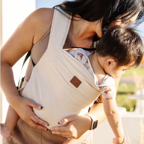 Premium Ergonomic Stylish Baby Carrier for Luxurious Parenting – Happy Baby